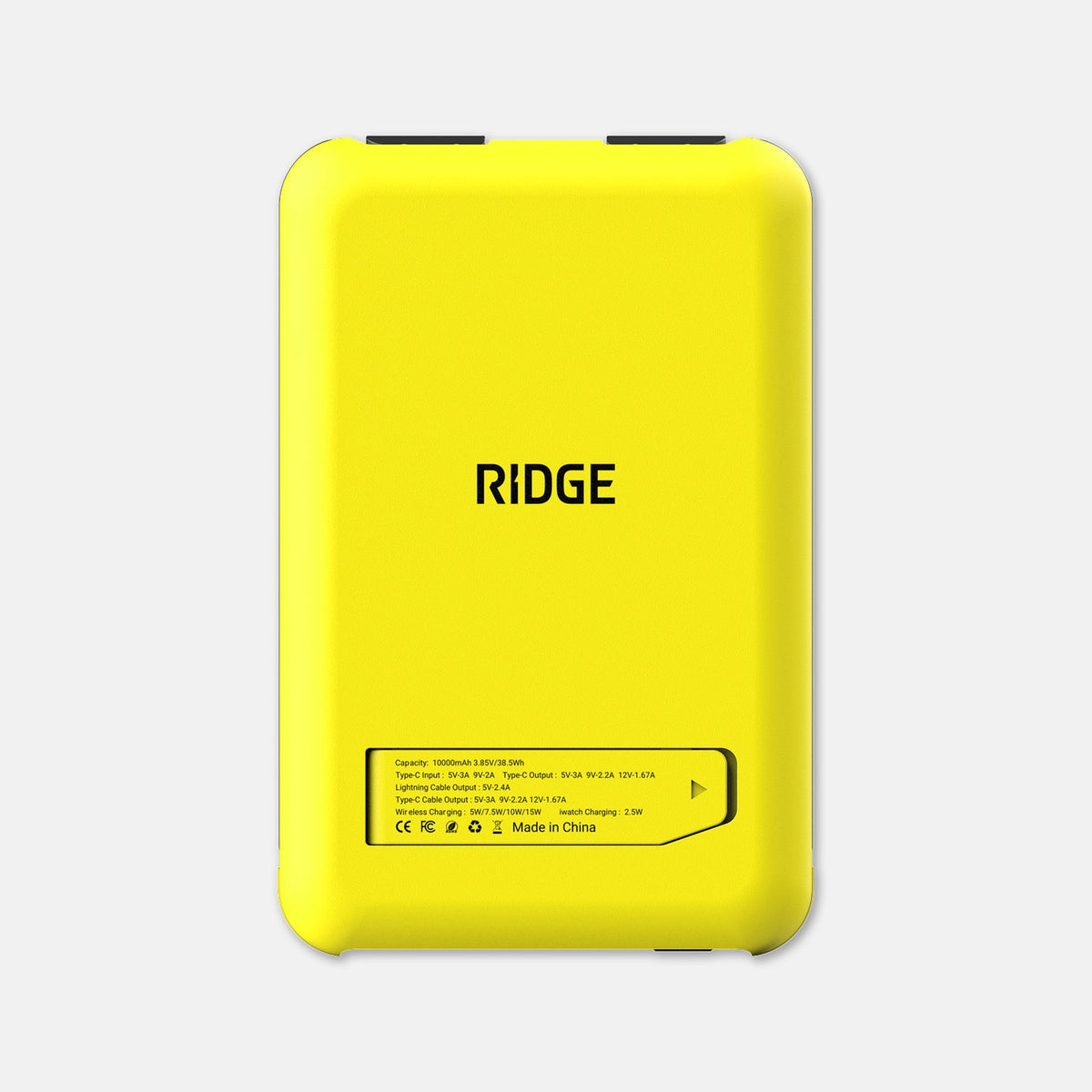 Magnetic Power Bank Bundle (2-Pack) - Hyper Lime - Image 3