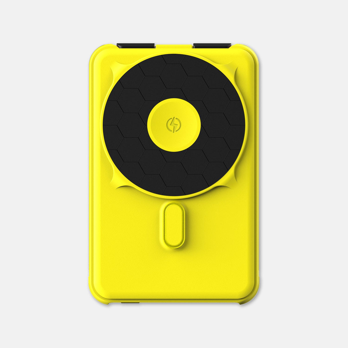 Magnetic Power Bank - Hyper Lime - Image 2