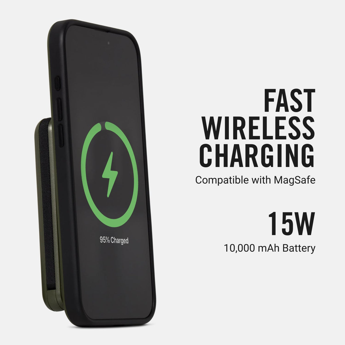 Everyday Charging Kit - iPhone 17 Pro Max - Matte Olive - Image 2