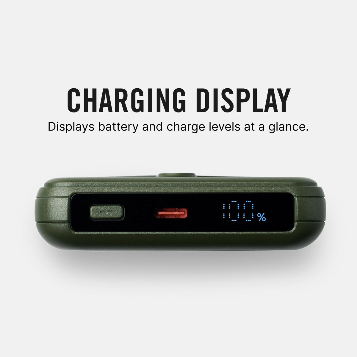 Everyday Charging Kit - iPhone Air - Matte Olive - Image 6