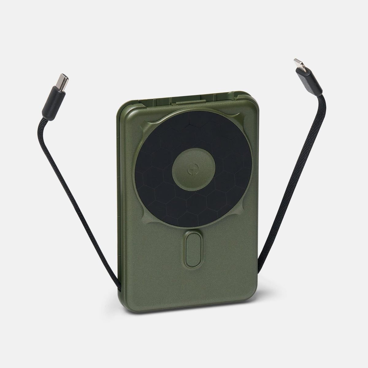 Magnetic Power Bank Bundle (3-Pack) - Matte Olive - Image 4