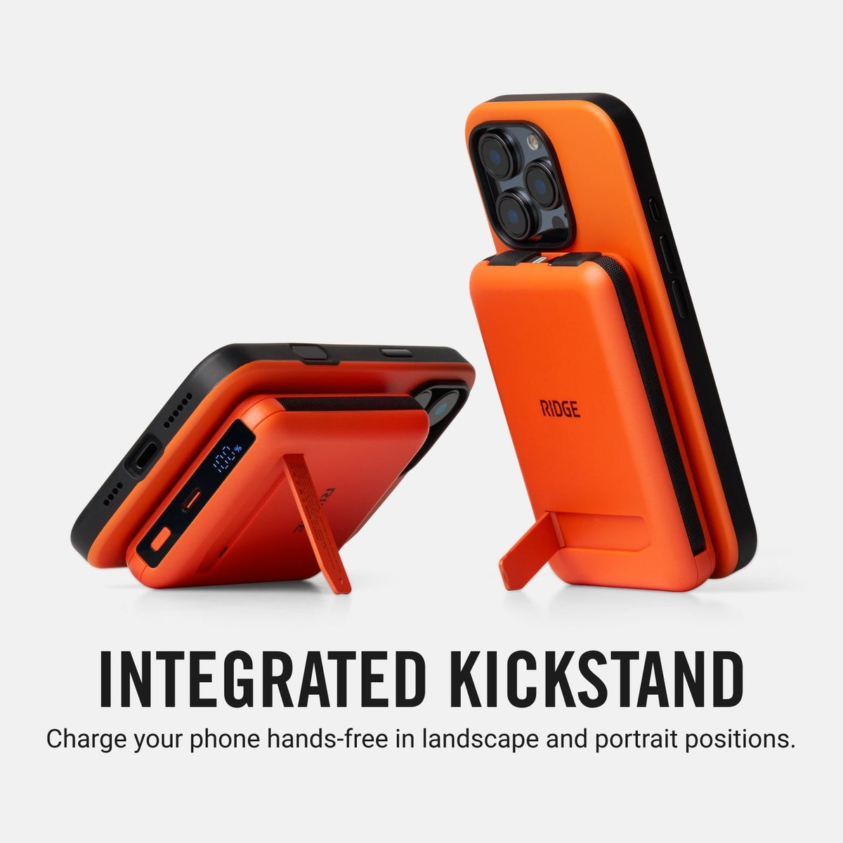 Magnetic Power Bank Bundle (3-Pack) - Basecamp Orange - Image 11