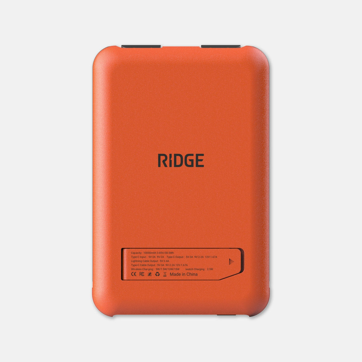 Magnetic Power Bank Bundle (2-Pack) - Basecamp Orange - Image 3