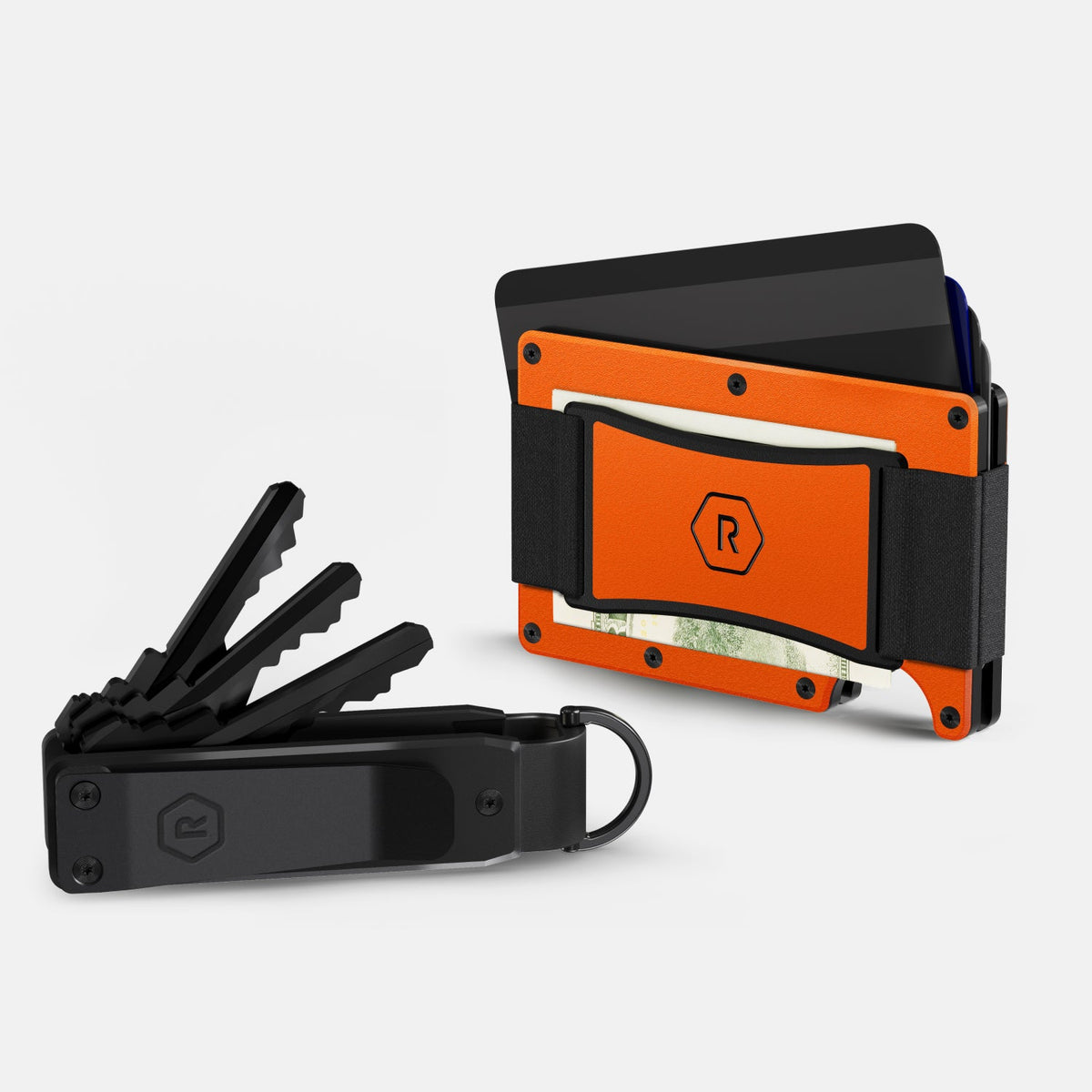 Daily Driver Kit For Magsafe - Basecamp Orange - Royal Black - Image 3