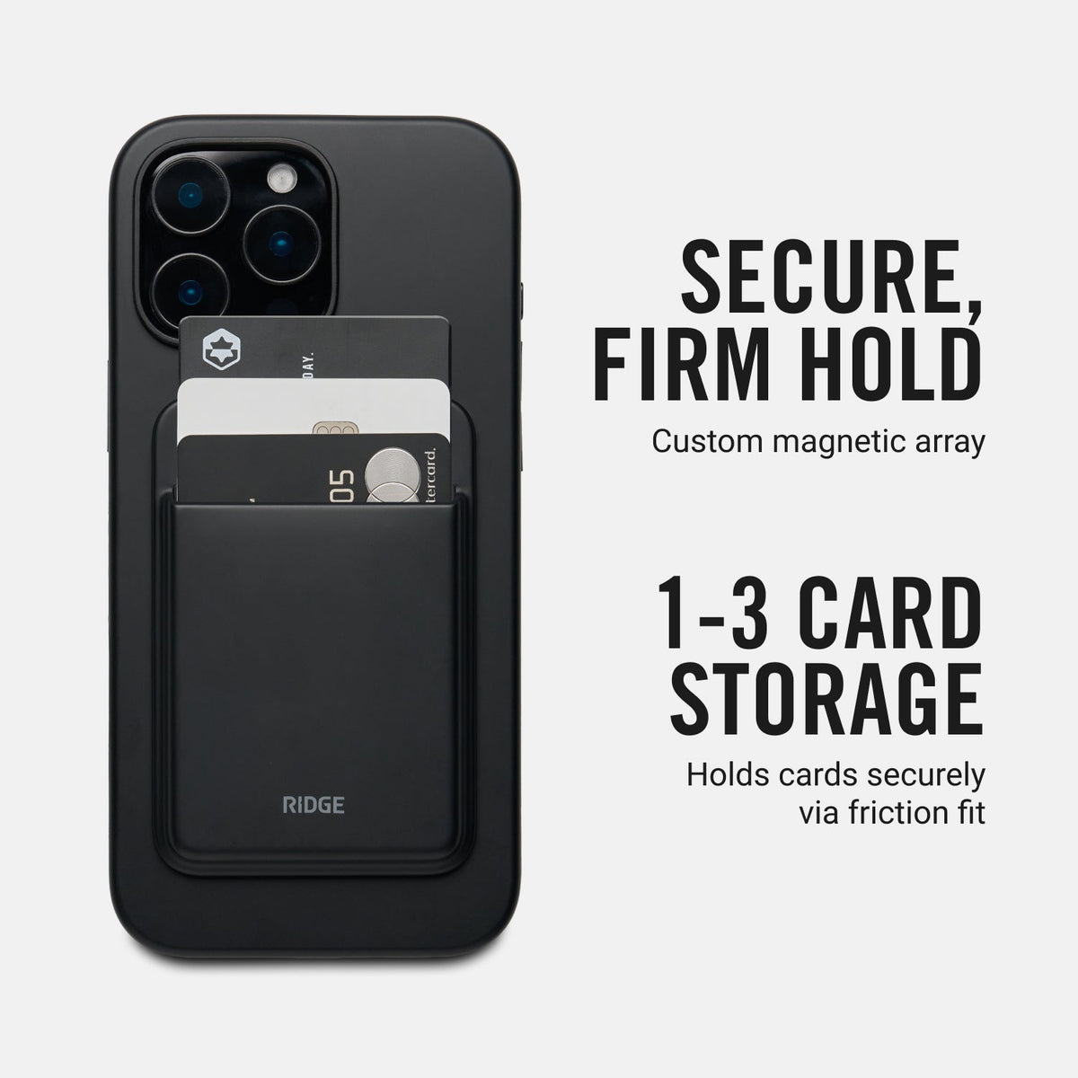 MagSafe Cardholder - Matte Black - Image 8