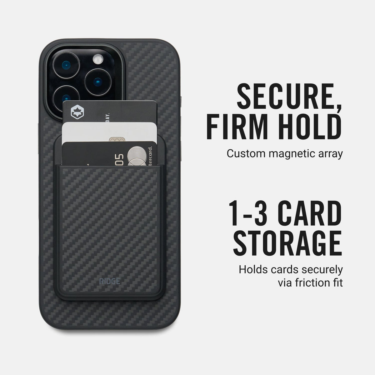 MagSafe Cardholder - Carbon Fiber 3K - Image 9