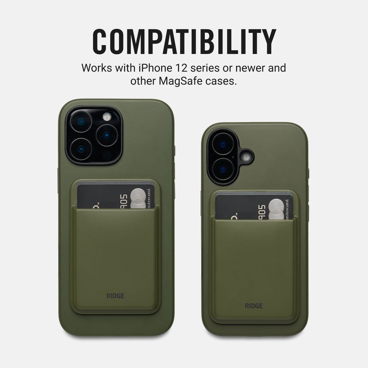 MagSafe Cardholder - Matte Olive - Image 11
