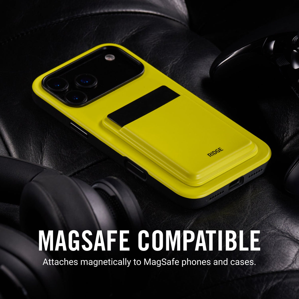 MagSafe Cardholder - Hyper Lime - Image 9