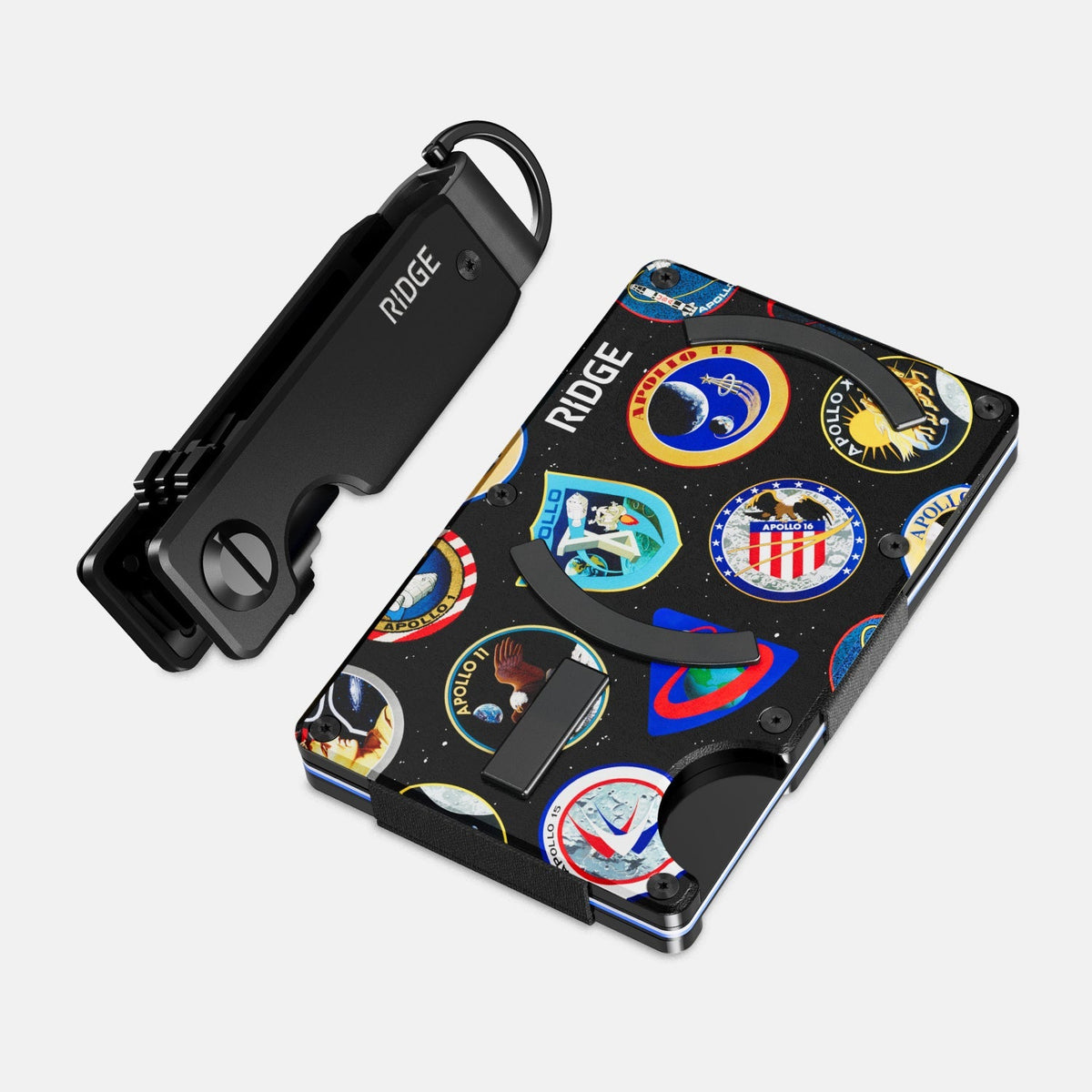 Daily Driver Kit For Magsafe - NASA - Apollo Legacy - Royal Black - Image 2