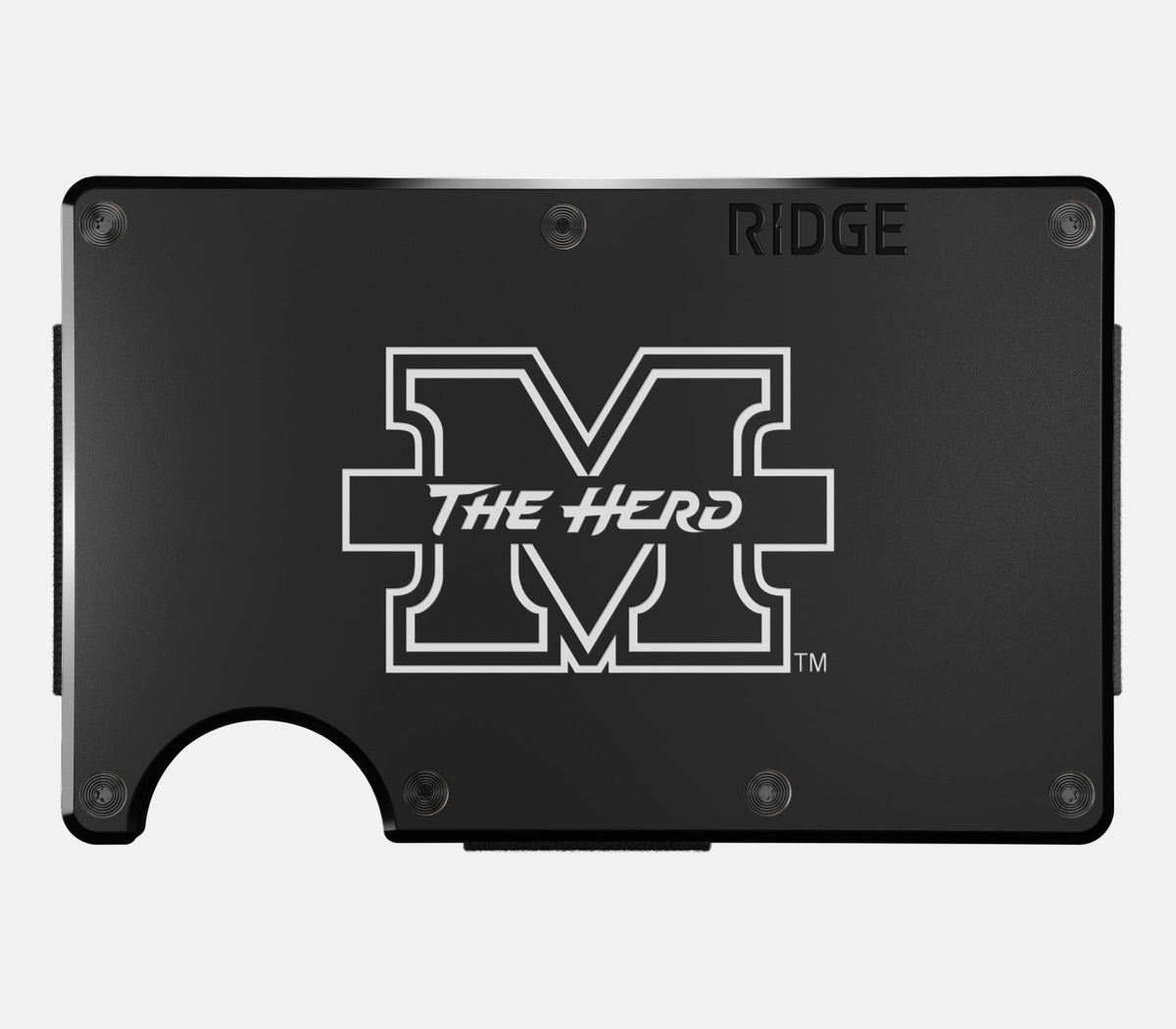 Ridge Wallet - Marshall Thundering Herd - Image 2