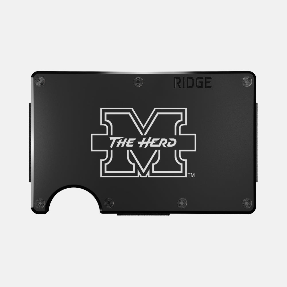 Ridge Wallet - Marshall Thundering Herd