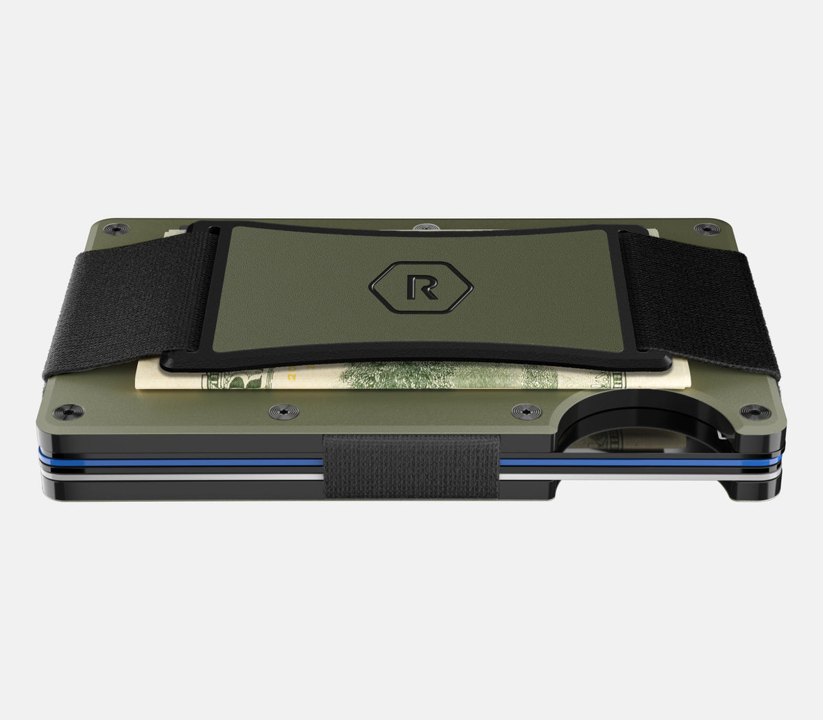 Ridge Wallet - Matte Olive - Image 4