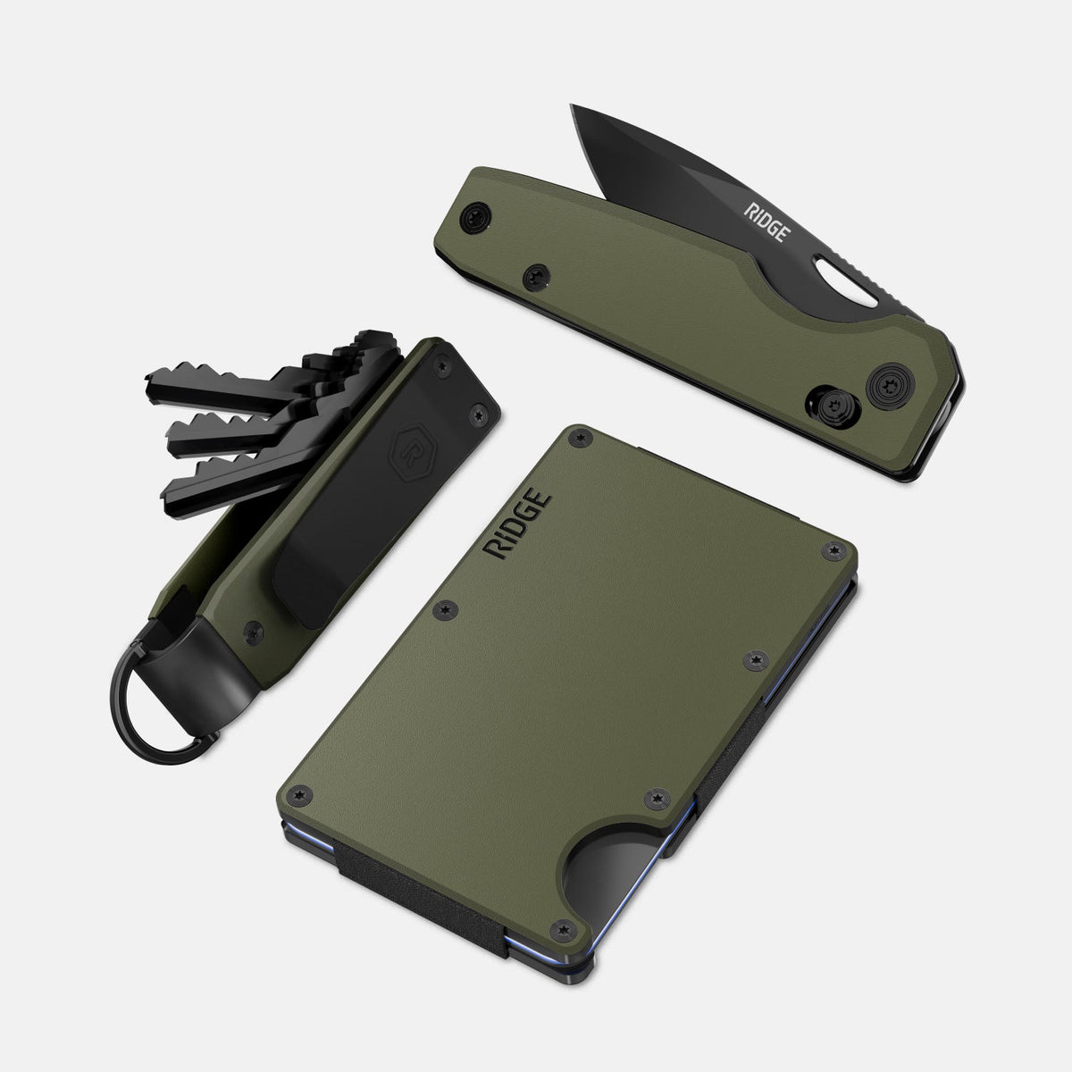 Daily Survival Kit - Matte Olive - Image 2