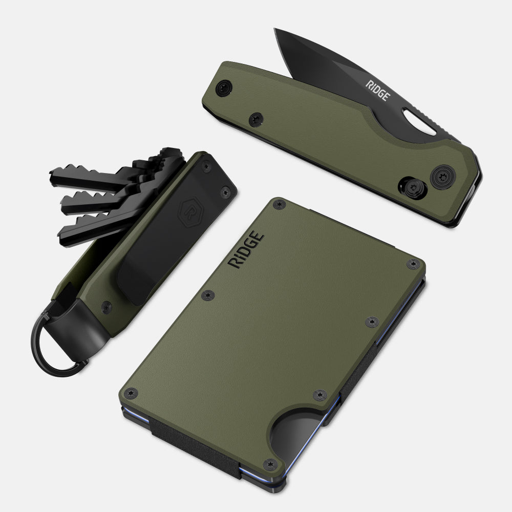 Daily Survival Kit - Matte Olive