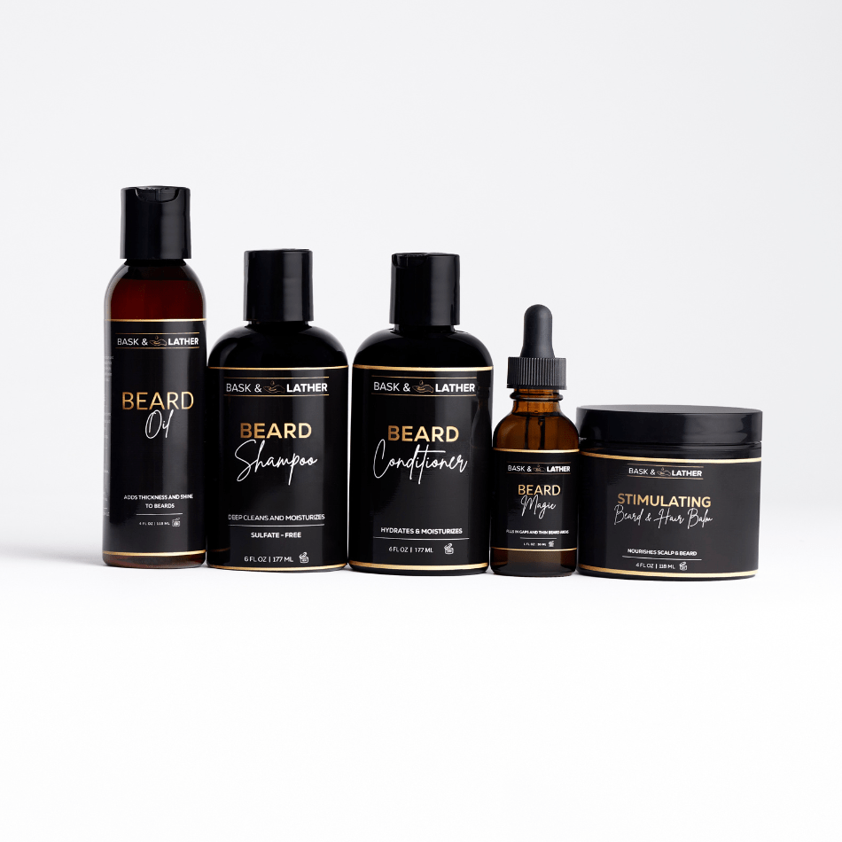 Men’s Healthy Hair and Beard Starter Kit