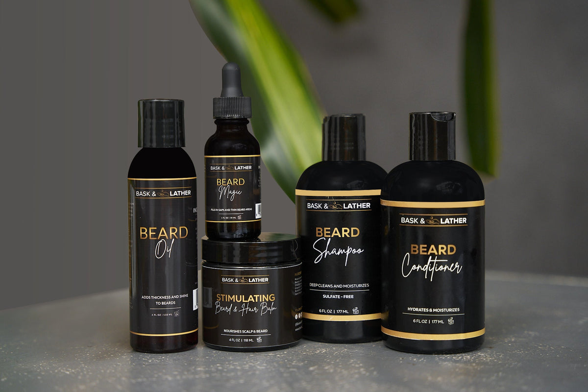 Men’s Healthy Hair and Beard Starter Kit - Image 12