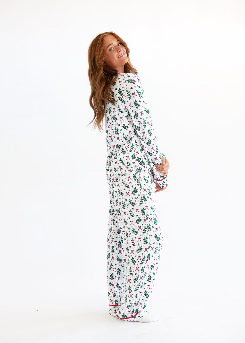 Middle of the Night Button Up - Holiday Bow - Image 4