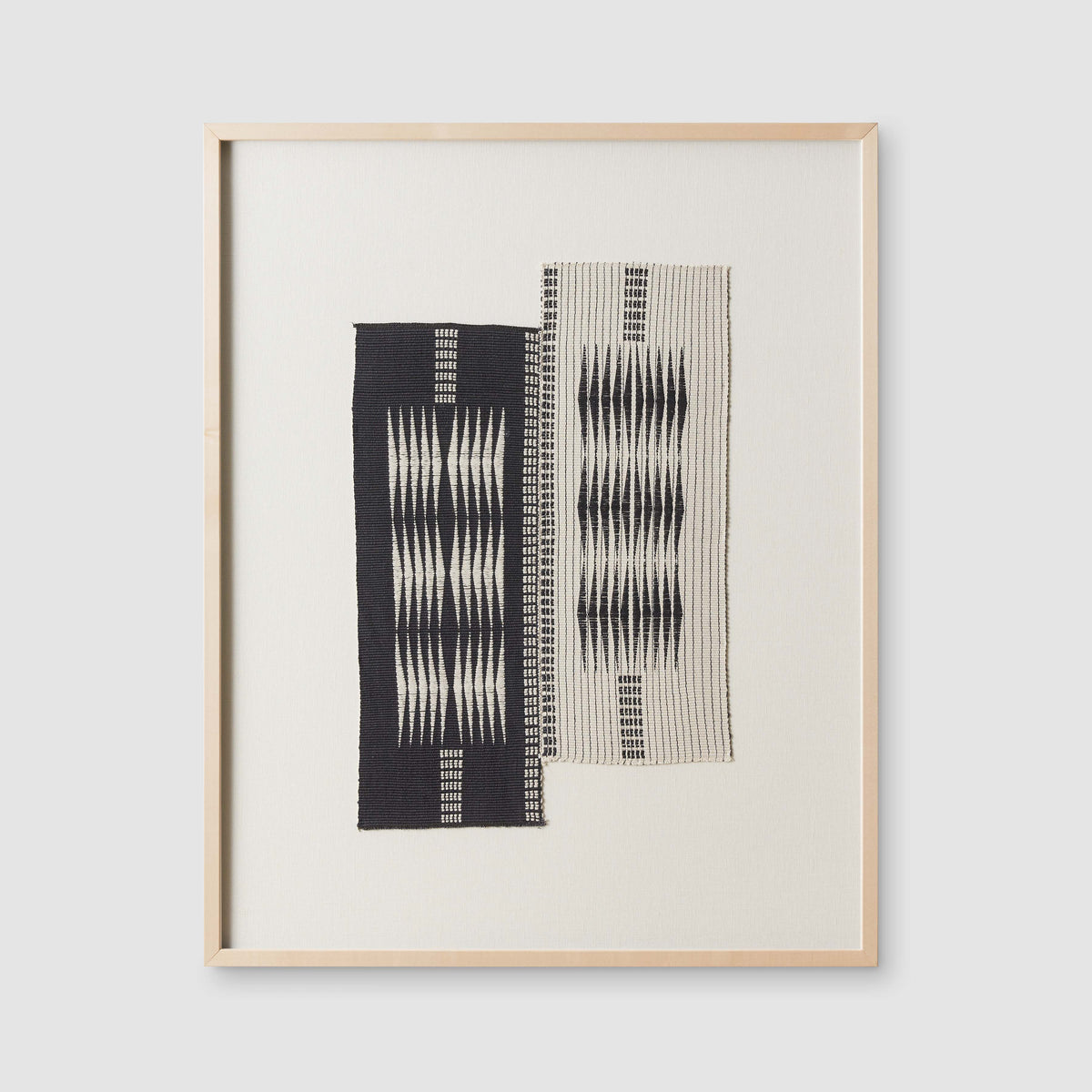 Mihki Wall Hanging - Midnight - Ash Frame
