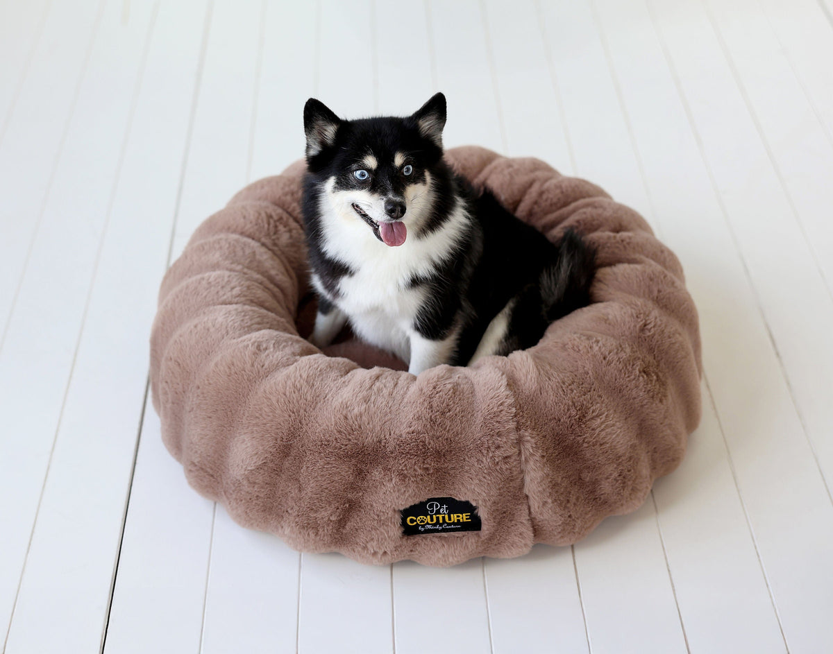 Milk Chocolate Pet Bed COVER ONLY - Image 3