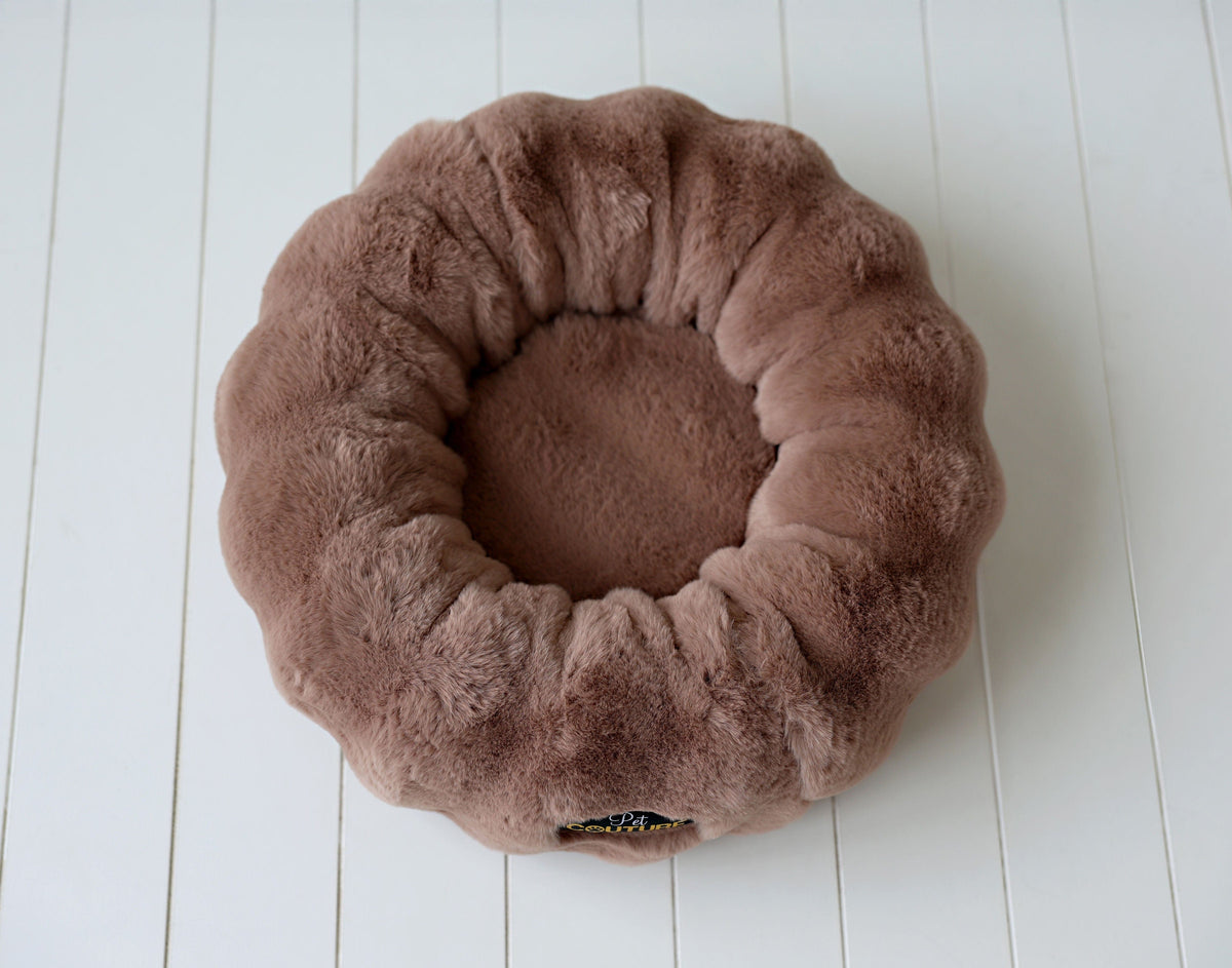 Milk Chocolate Pet Bed COVER ONLY - Image 4