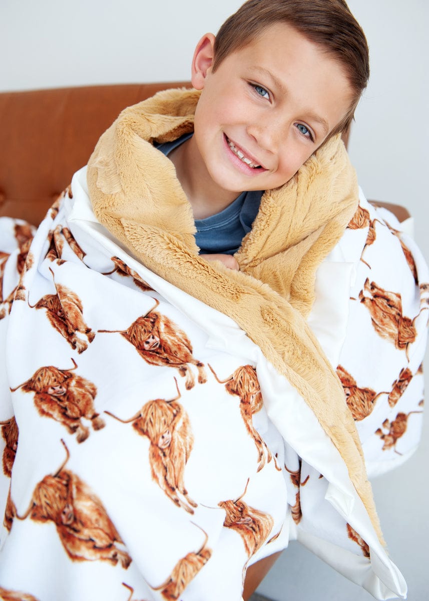 Highland Cow Blanket - Image 3