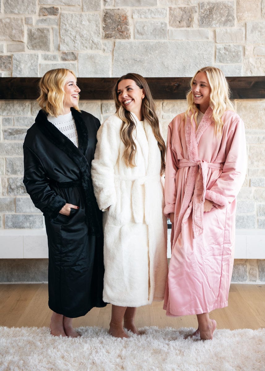 Satin Blush Robe - Image 4