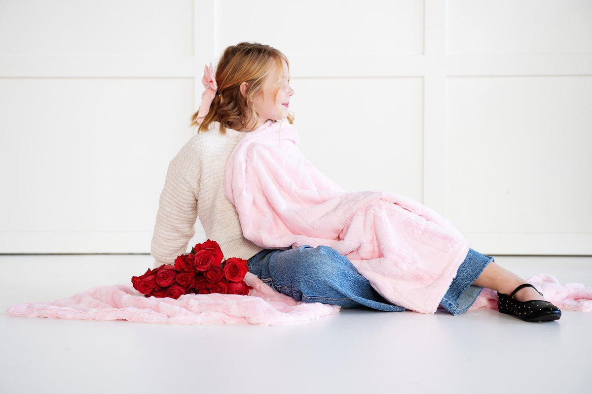 Sorbet True Pink Blanket - Image 3