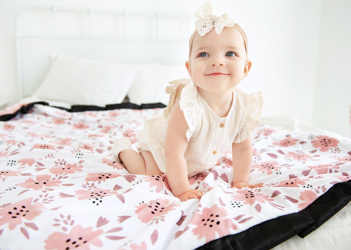 Apricot Blossom Blanket - Image 3