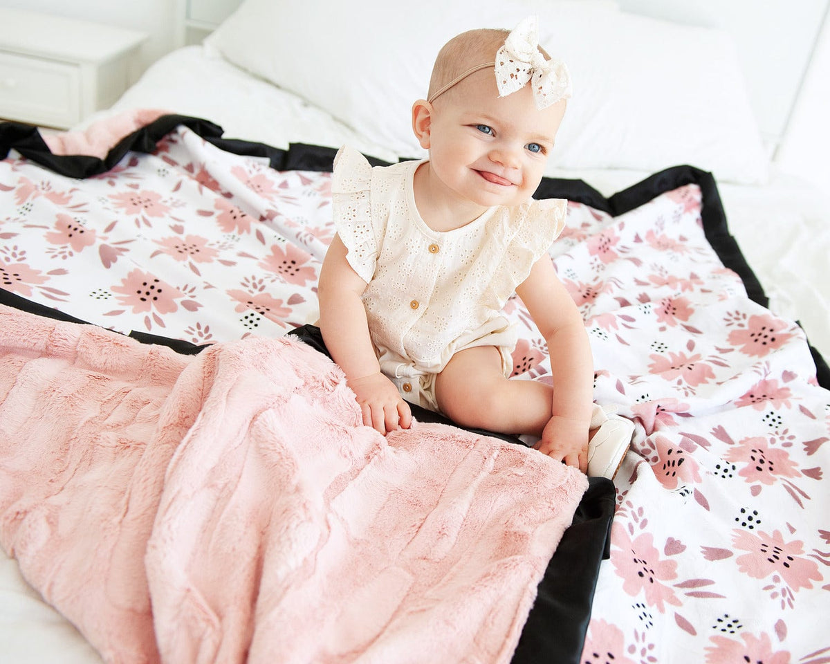 Apricot Blossom Blanket - Image 2