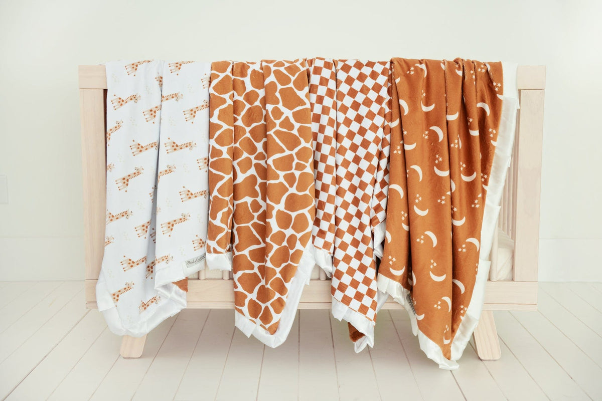 Checkered Copper Blanket - Image 4