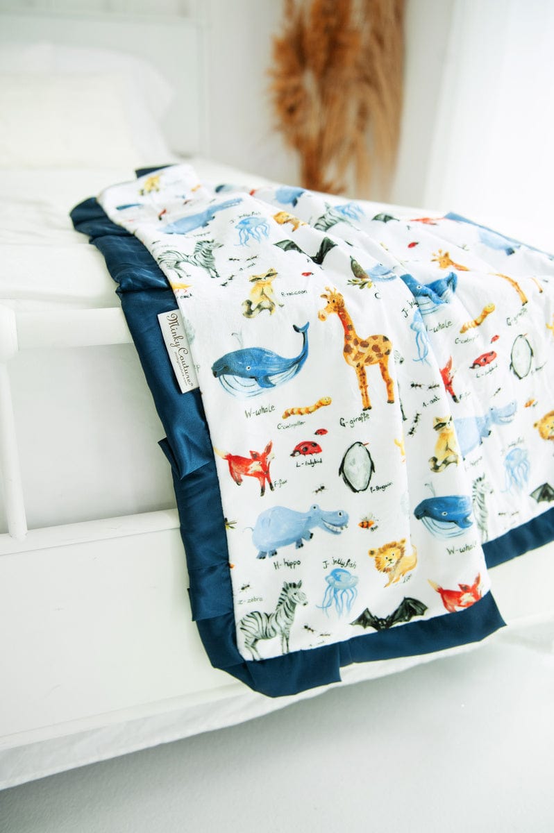 ABC Zoo Blanket - Image 3