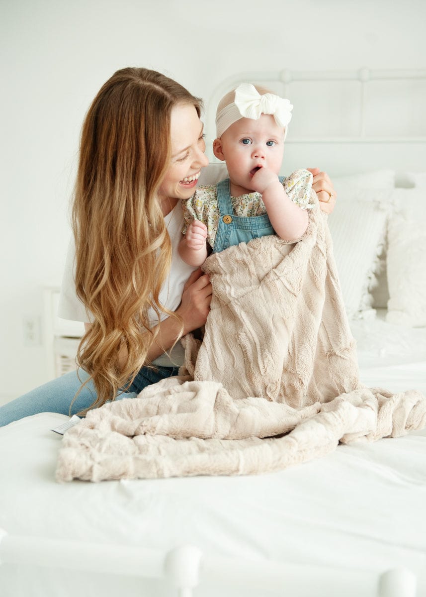 Sorbet Almond Croissant Blanket - Image 2