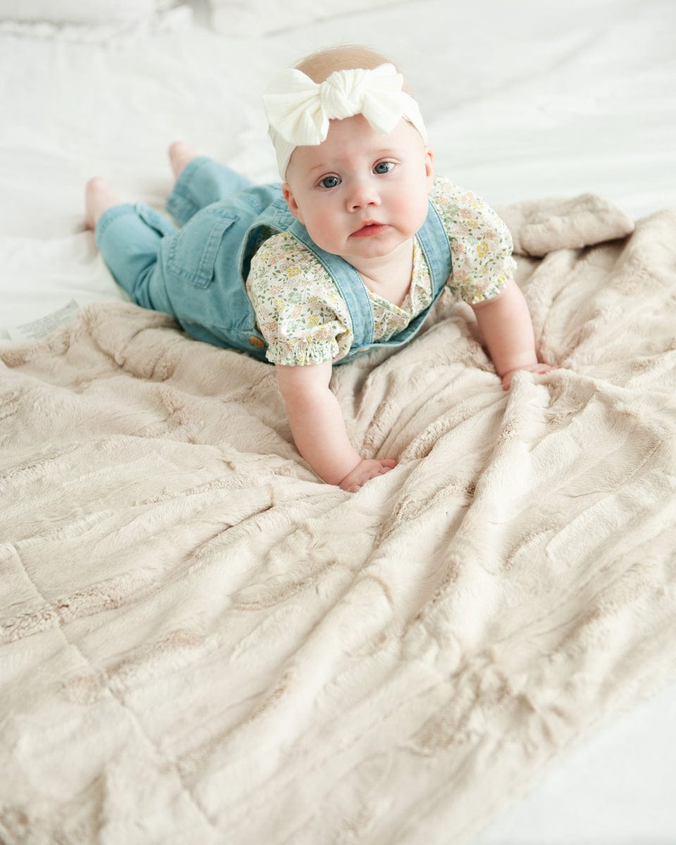 Sorbet Almond Croissant Blanket - Image 7