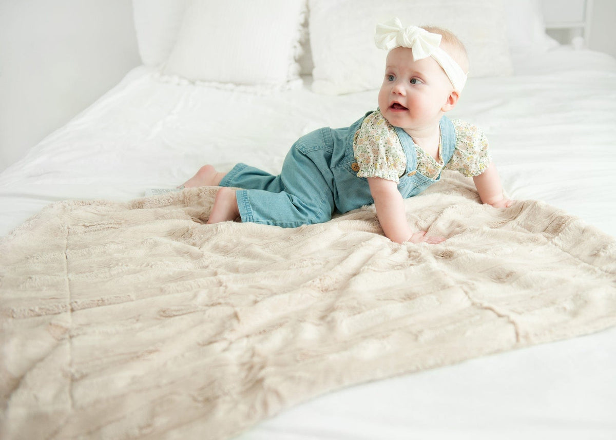 Sorbet Almond Croissant Blanket - Image 8