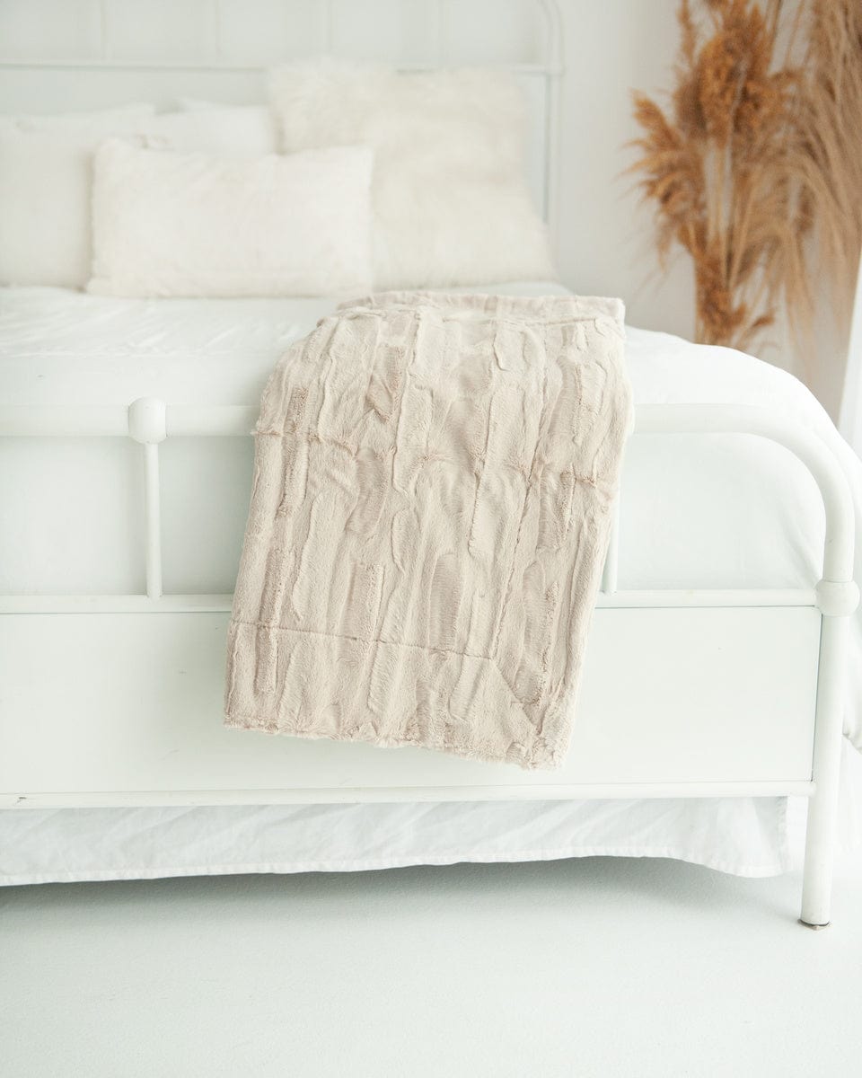 Sorbet Almond Croissant Blanket - Image 6