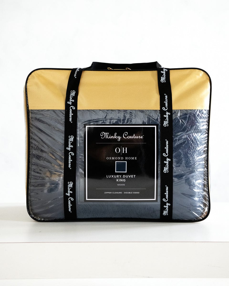Navy Cloud Duvet - Image 5