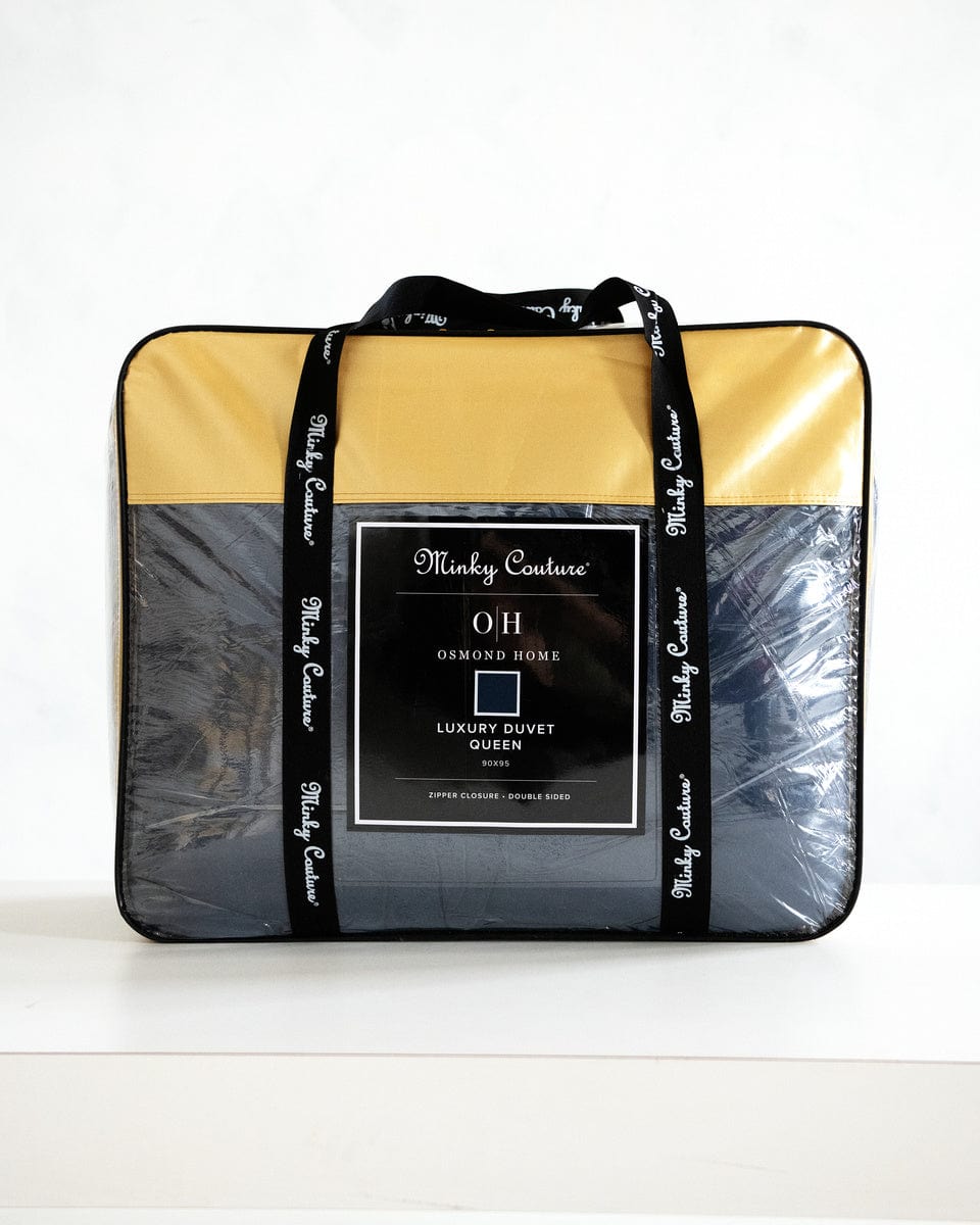 Navy Cloud Duvet - Image 4