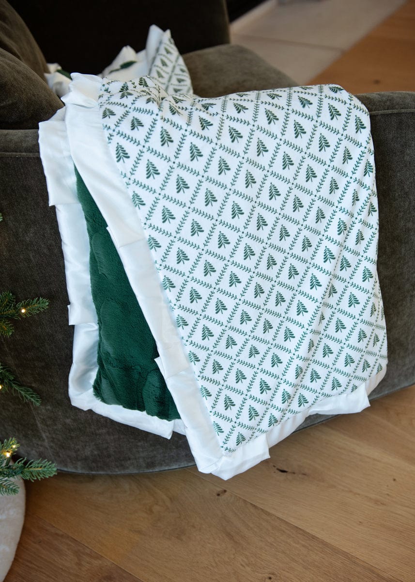 Dainty Pine Blanket - Image 2