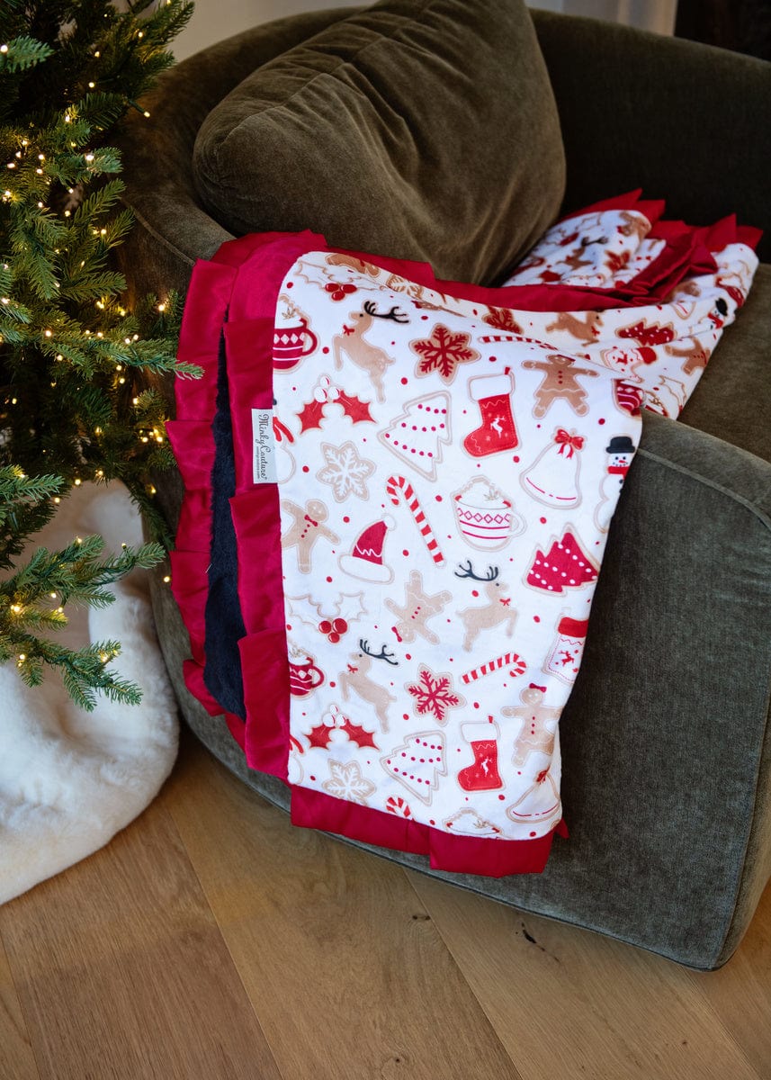 Christmas Cookies Blanket - Image 2