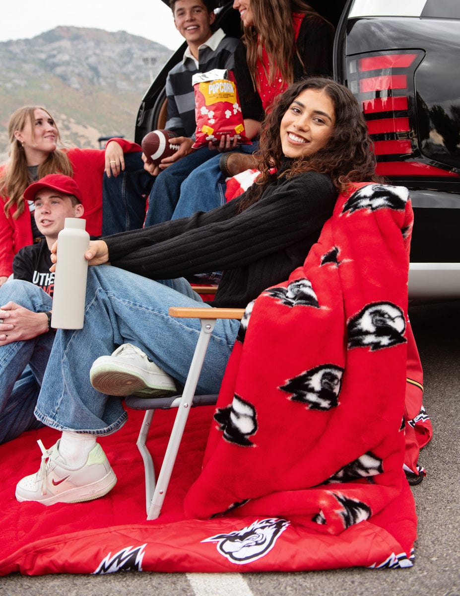 Southern Utah Thunderbirds Blanket - Lush - Image 4