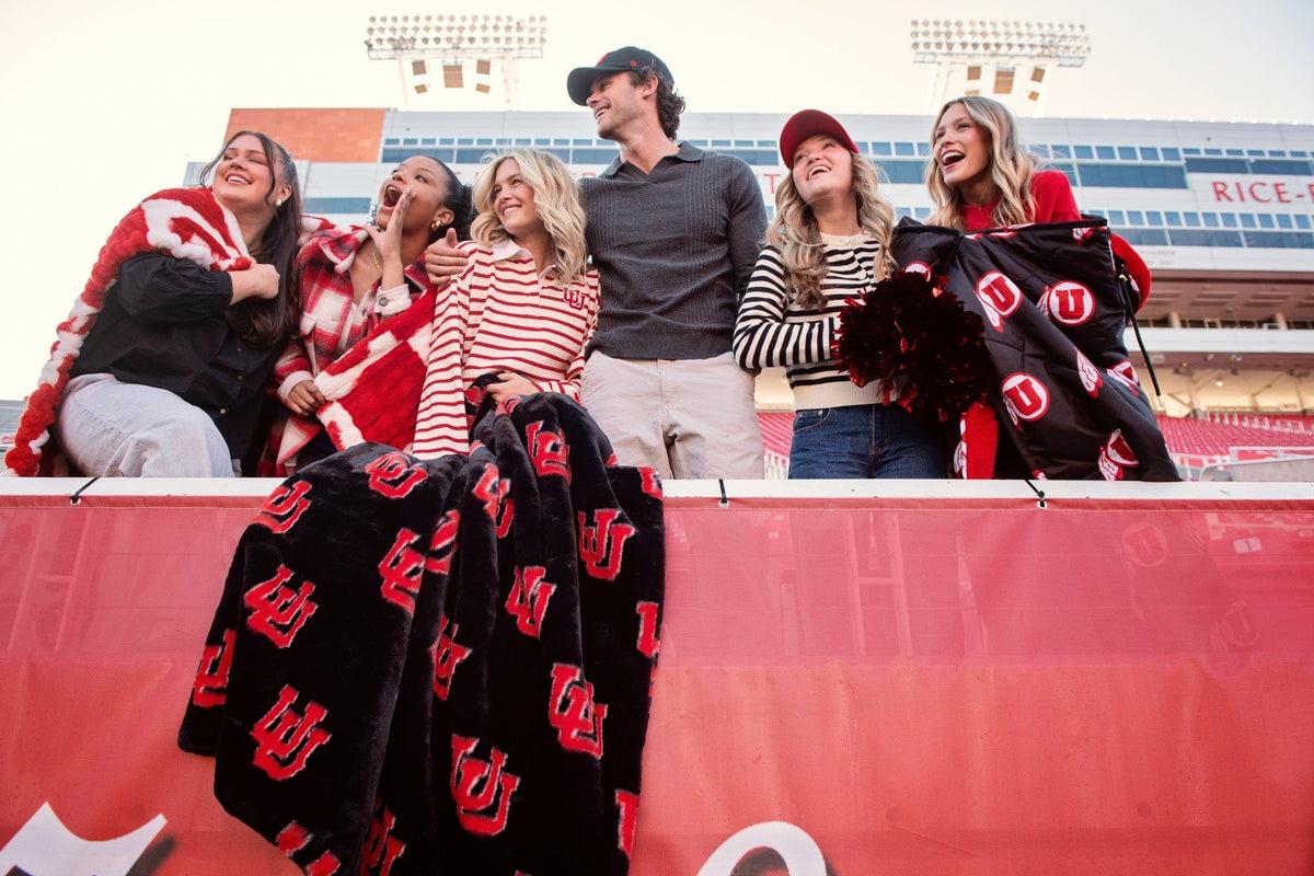University of Utah Utes Blanket - Lush - Image 2