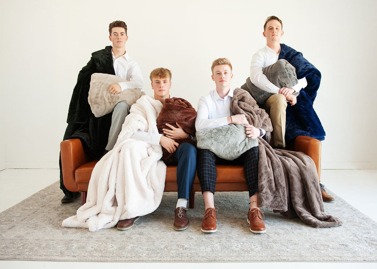Lush Putty Blanket - Image 3