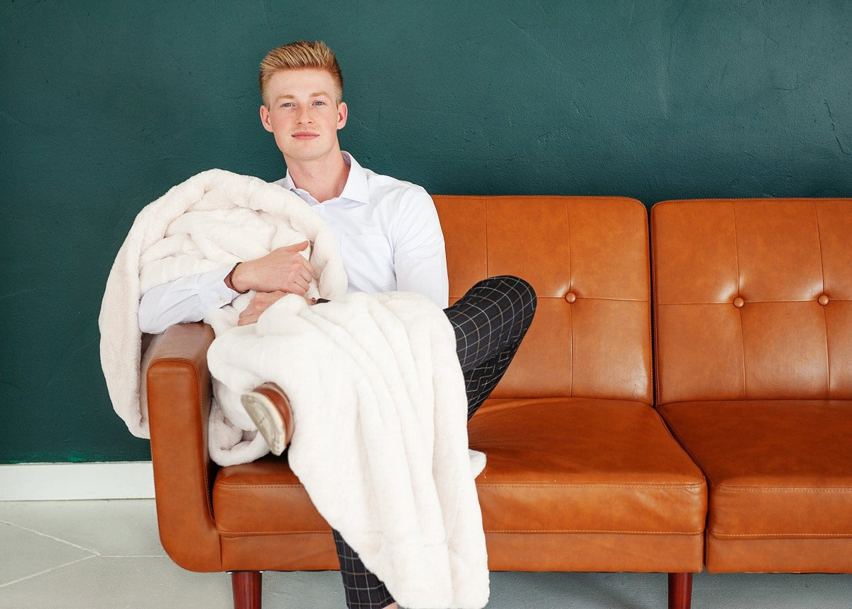 Lush Macadamia Nut Blanket - Image 4
