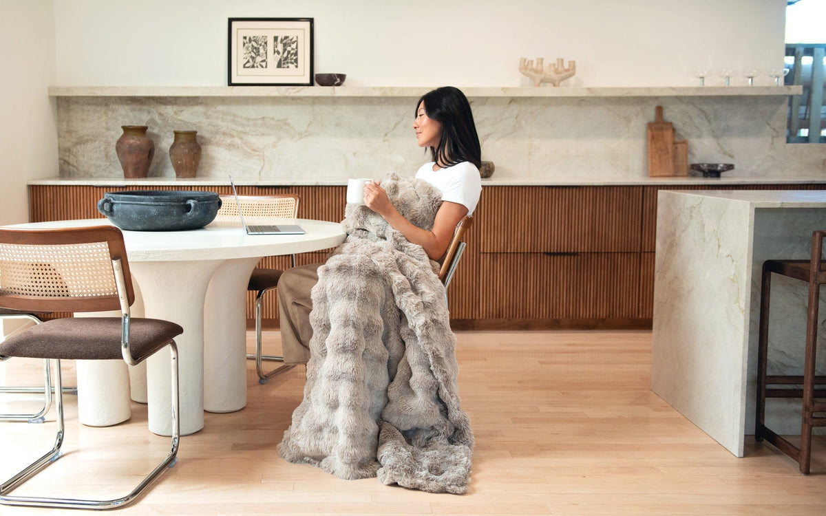 Premium Cloud Heirloom Sand Blanket - Image 3