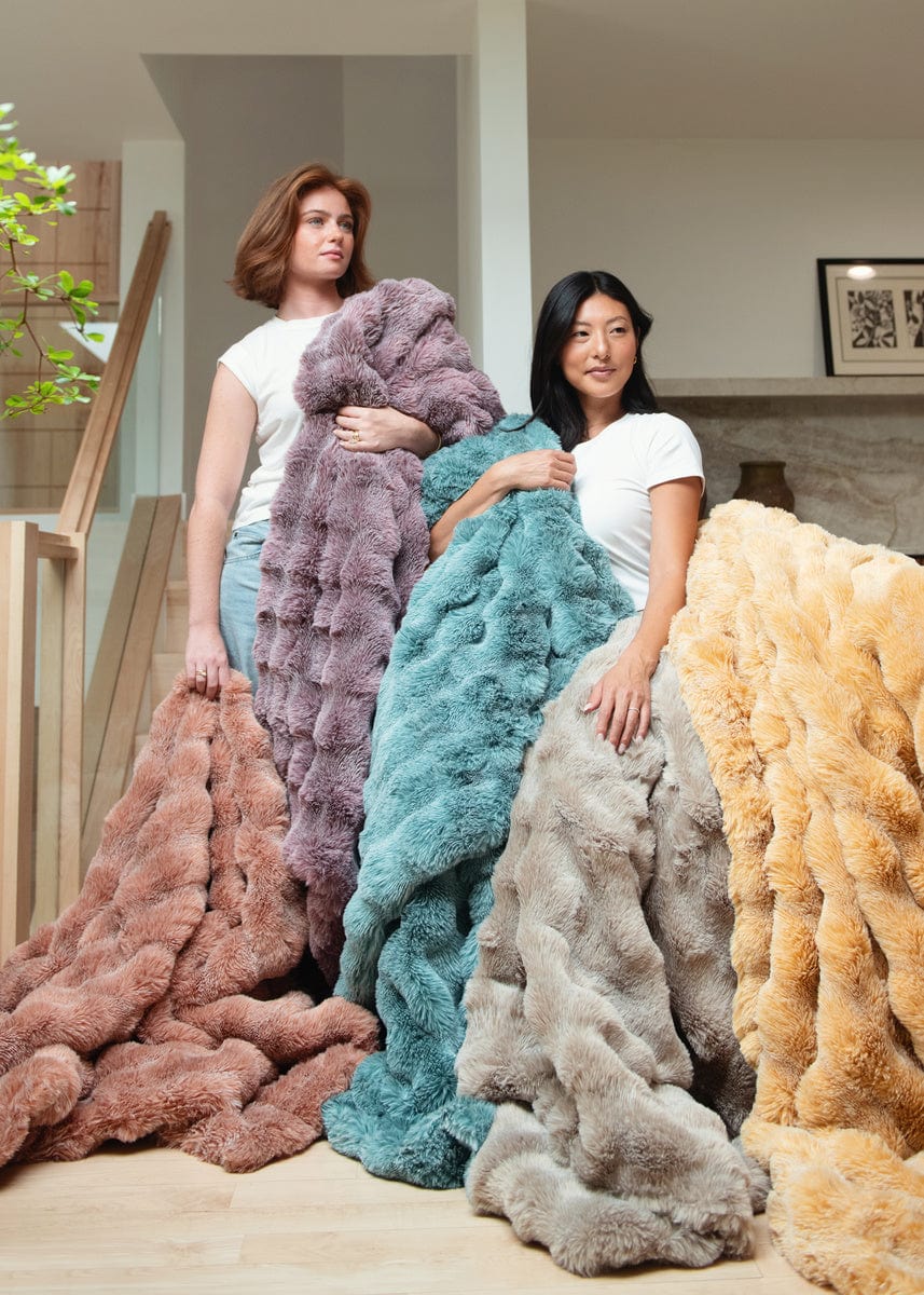 Premium Cloud Heirloom Huckleberry Blanket - Image 4