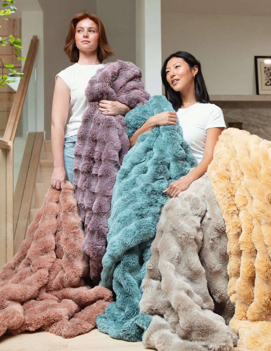 Premium Cloud Heirloom Lake Blanket - Image 4