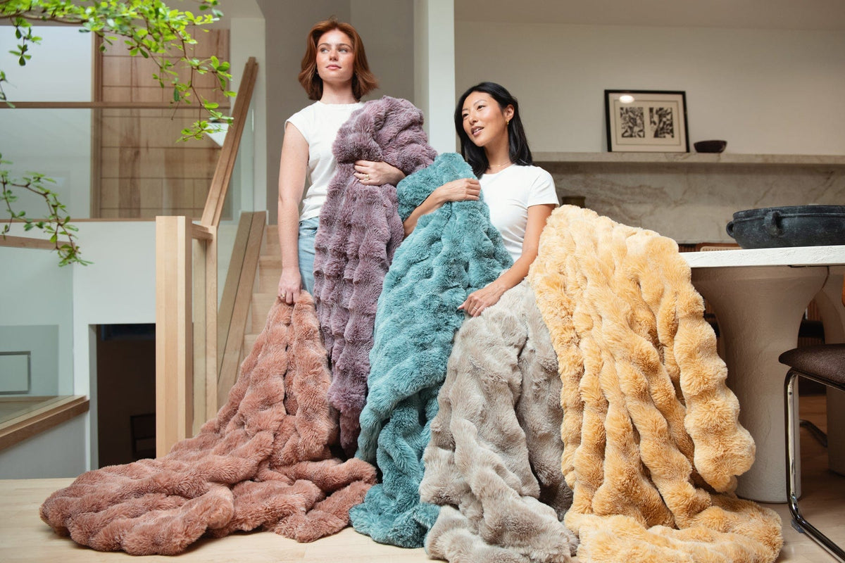 Premium Cloud Heirloom Terra Cotta Blanket - Image 5