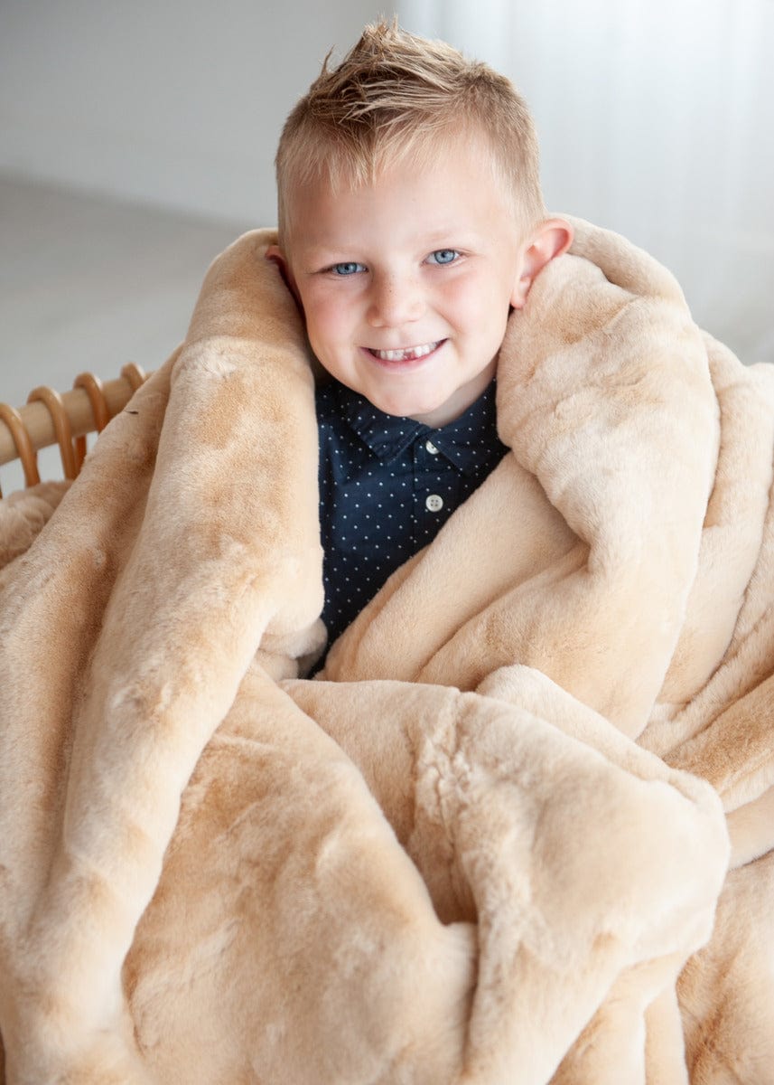 Lush True Caramel Blanket - Image 2