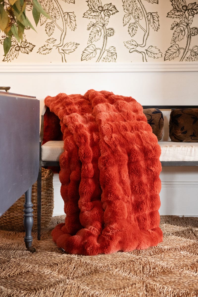 Premium Cloud Paprika Blanket - Image 2