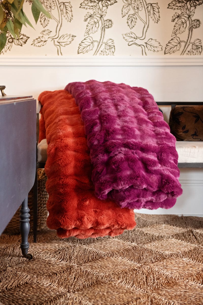 Premium Cloud Plum Blanket - Image 4